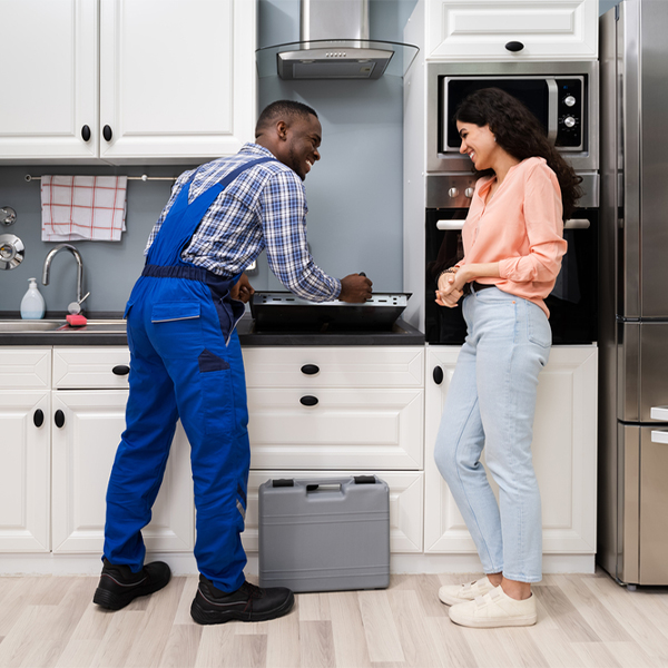 how long does it typically take to complete cooktop repair services in Delaware PA